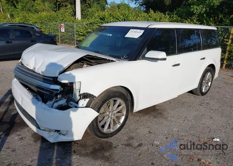 2019 Ford Flex Limited from USA, damaged, VIN 2FMGK5D83KBA15238
